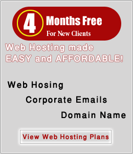 Web, Email Hosting